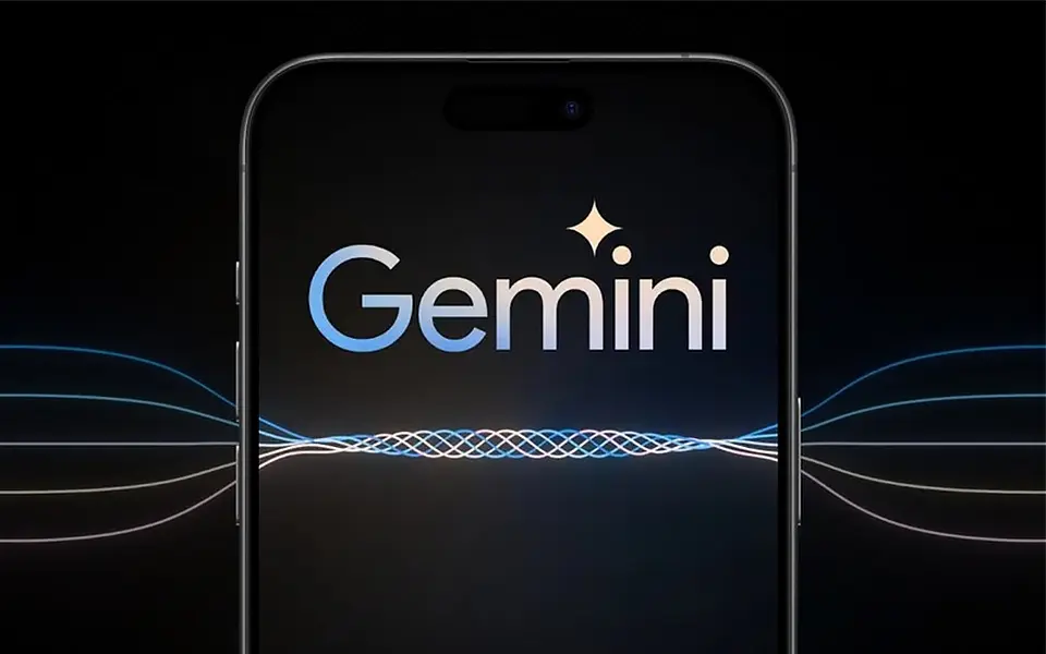 Gemini-Google-AI-IOS18